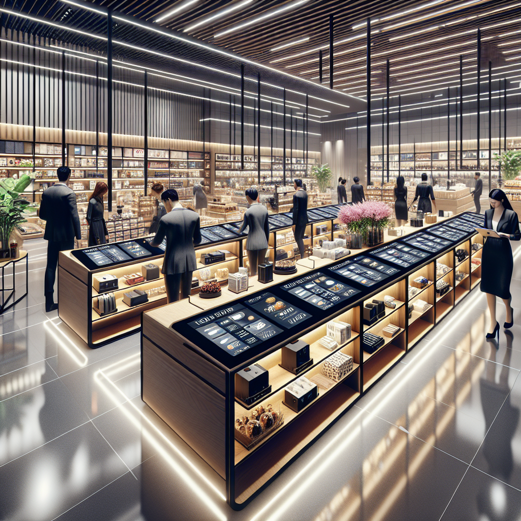 Effiziente Verkaufsflächen gestalten: Die Vorteile von ESL für den Einzelhandel