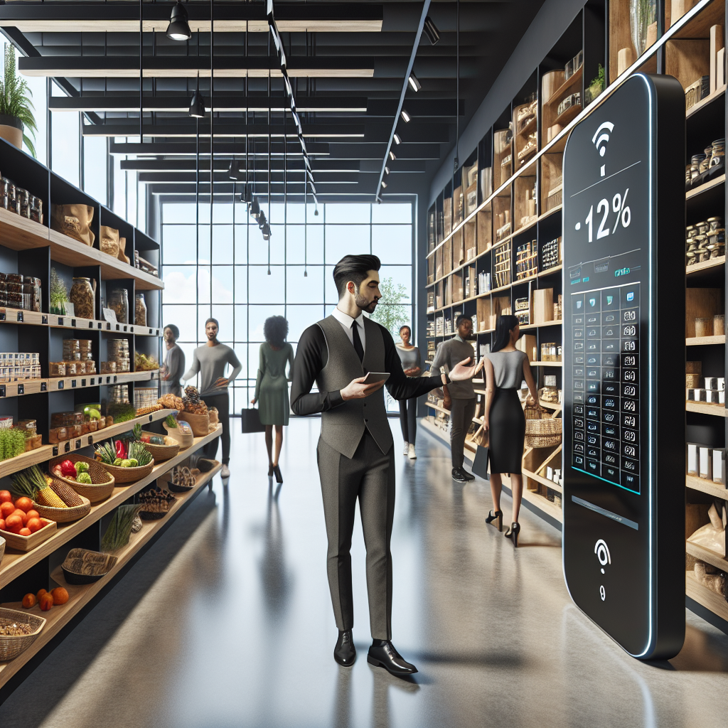 Vorteile elektronischer Preisschilder im Einzelhandel optimal nutzen